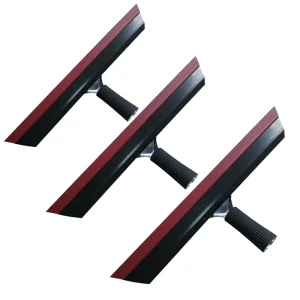 18cm 25cm 35cm Epoxy Notched Self-Leveling Floor Squeegee Cement Painting Coating Toothed Rake Construction Tool