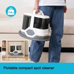 18kPa Electric Bagless Lightweight Portable Carpet Cleaner Dry Wet Vacuum for Household Cleaning