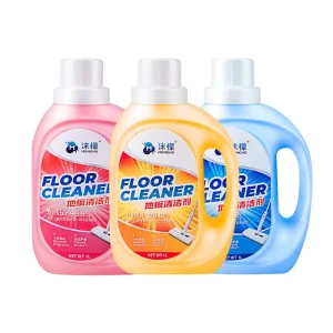 1L Fresh Scent Floor Cleaner Liquid for Dirt Cleaning Brightening and Maintenance