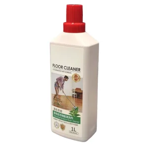 1L Fresh Tea Scent Concentrated Floor Cleaner Liquid for Household and Hotel Use