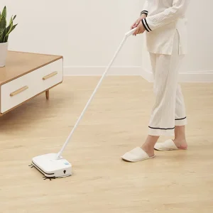 2 In 1 Handheld Long Handled Electric Sweeper and Mop Cordless Electric Spin Magic Mops Cleaning Floor