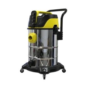 2-Motor 2400W/3600W Commercial Dry Wet Vacuum Cleaner, 65L/70L/75L/80L
