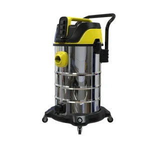 2-Motor 2400W/3600W Commercial Dry Wet Vacuum Cleaner, 65L/70L/75L/80L