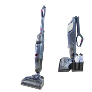 2-in-1 Foldable Cordless Handheld Wet and Dry Vacuum Cleaner with Self-Cleaning Function and Long Runtime