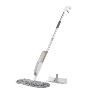 2 in 1 New Household Floor and Window Cleaning Tools Kit Lazy Magic Spray Mop with Aluminum Pole and Water Tank