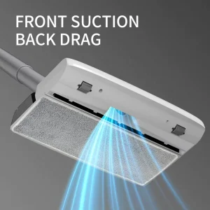 2-in-1 Portable Type-C Wireless Electric Handheld RV Car Home Office Wet Dry Cordless Bagless Vacuum Cleaner