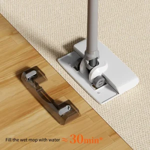 2-in-1 Portable Type-C Wireless Electric Handheld RV Car Home Office Wet Dry Cordless Bagless Vacuum Cleaner