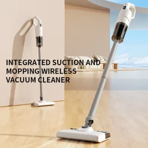 2 in 1 Small Portable Type C Strong Suction Wireless Electric Handheld RV Car Home Office Wet & Dry Cordless Vacuum Cleaner
