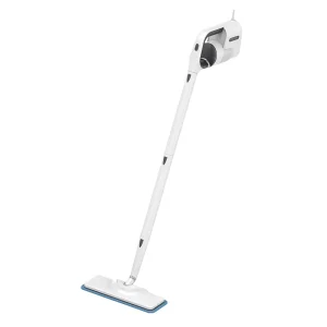 2-in-1 Steam Mop with 20-Second Heating and Handheld Steamer for Tile and Hardwood
