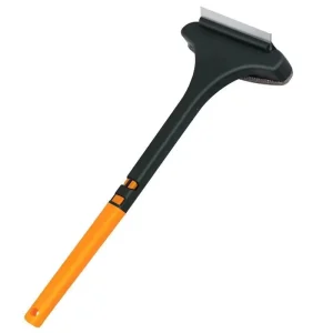 2-in-1 Window Screen Cleaning Brush and Floor Squeegee with Nylon Bristles and PP Handle