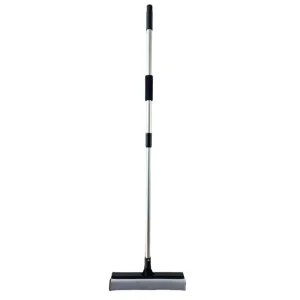 2 in 1 Window Squeegee Window Cleaning Tool Window Cleaner With Aluminum Telescopic Pole