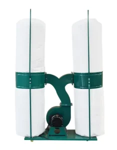 2.2/3/4KW Two-Barrel Industrial Wood Extractor Sawdust Collector Vacuum