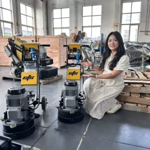 2.2KW Diamond Concrete Floor Grinder Machine Concrete Floor Grinder Floor Grinding Machine and Polishing Machine