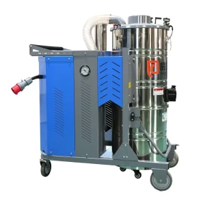 2.2KW Stainless Steel Mobile Industrial Vacuum Cleaner