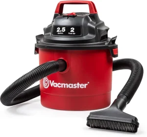 2.5 Gallon 2 Peak HP Wall Mountable Car Wet and Dry Vacuum Cleaner VOM205P 1101