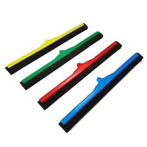 20/22 Inch Plastic and Foam Rubber Blade Floor Squeegee