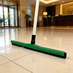 20/22 Inch Plastic and Foam Rubber Blade Floor Squeegee