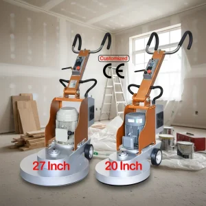 20 Inch High-Speed Manual Floor Polisher for Construction Use
