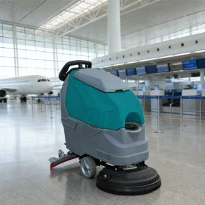 20-Inch Multifunction Commercial Marble and Tile Floor Polishing Machine, Single Disc, 110-220V
