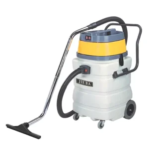 2000W 90L Plastic Canister Vacuum Cleaner Double Motor Wet Dry