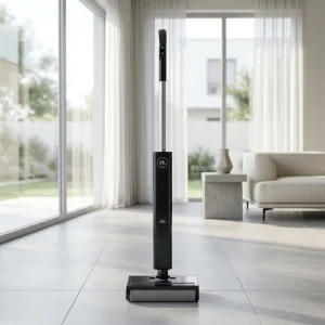 2000mAh Li-Ion Battery-Powered Brushless Motor Vacuum Cleaner 25W 50AW Suction Wet and Dry Mop for Household and Hotel Use