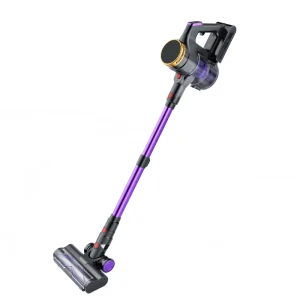 200W 20kPa 45-Minute Portable Cordless Stick Vacuum Cleaner with Anti-Tangle Screen for Pet Hair, Carpet and Floor