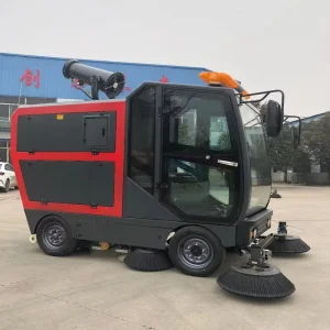 2022 Multi Functional Automatic Road and Floor Sweeper Cleaning Machine