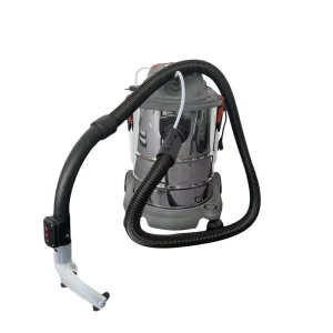 20L Electric Commercial Wet Dry Drum Vacuum Cleaner with Water Spray Shampoo for Hotel & Car Interior Cleaning
