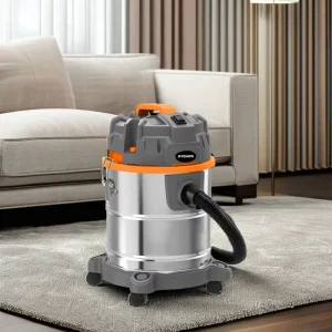 20L Electric Industrial Dry Vacuum Cleaner for Offices, Hotels, Homes, Hard Floors, and Carpets