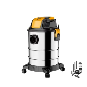 20L Multi Function Silent Dry Wet and Blow Vacuum Cleaner Small Capacity for Carpet Cleaning With EU Plug