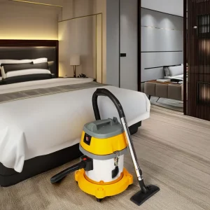 20L Stainless Steel Industrial Wet and Dry Vacuum Cleaner for Home, Office, and Hotel Use