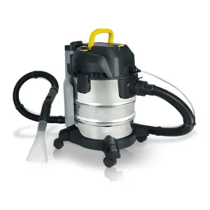 20L Water Spray Stainless Steel Tank Vacuum Cleaner Dry Wet for Car Hotel RV and Commercial Use Floor