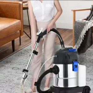 20L Wet Dry Dual Use Wireless Hair Vacuum Cleaner 1200W High Power Carpet Exactor for Home Car US Plug for Hotels Offices