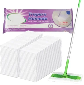 20pcs 18×20cm Thick Floor Wet Wipe Mop Pad Refills Manufacturer
