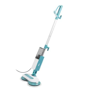 20s Fast Heating Steam Mop 1050W 99.99% Sterilization Rate 180 Swivel Head LED Electric Floor Cleaner 2 Cleaning Household