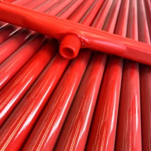 21-Inch Floor Squeegee with Multicolor PP and EVA Handle for Window Cleaning Factory Direct