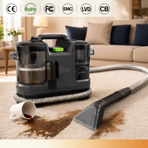 21 Kpa Suction Powerful Motor Household Professional Portable Cleaner Fabric Spot Upholstery Sofa Carpet Cleaning Machine