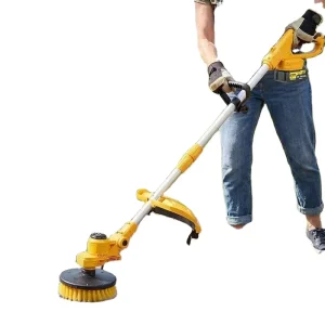 21V 1000W Brushed Motor Retractable Cleaning Brush for Household Bathroom Courtyard Sweeping Polishing