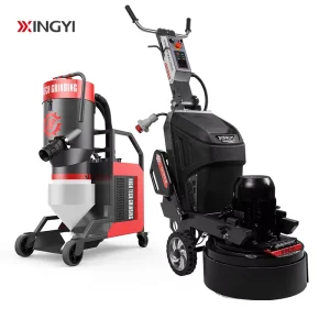 22-Inch Hand-Push Planetary Concrete Floor Grinding Machine for Epoxy Coating and Floor Renovation