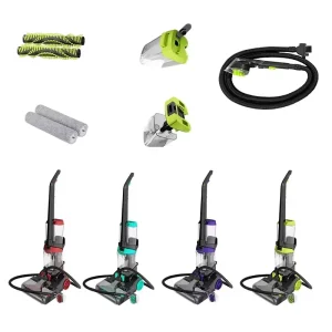 220 240V 3600W Industrial Carpet Washer 13KG Gross Weight 1.35L 1.25L Tank Upright Floor Scrubber 9.5KG Net OEM Custom