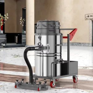220-240V 3600W Stainless Steel Industrial Vacuum Cleaner for Metal Dust and Chips, CE Certified