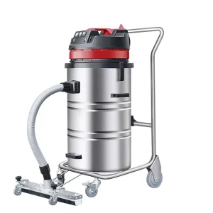 2200W Dual-Purpose Industrial Canister Vacuum Cleaner for Wet, Dry, and Steam Cleaning