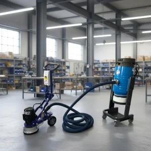 220V 110V Automatic 2.5kw Motor 250mm Edge Concrete Floor Grinder High Efficiency