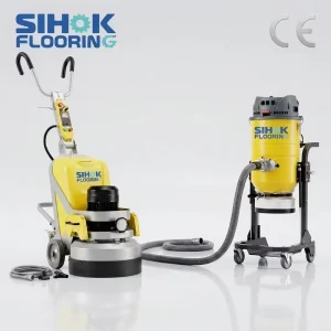 220V 380V 12-Disc Diamond Vacuum Planetary Concrete Floor Grinder