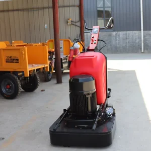 220V/380V Concrete Grinding Machine for Construction Site Cement Pavement Polishing
