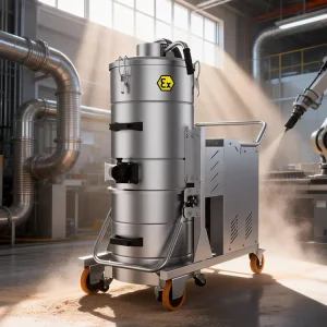 220V 380V Industrial Lightweight Three Phase Vacuum Cleaner Industrial Wet and Dry Floor Vacuum Cleaner for Outdoors Use