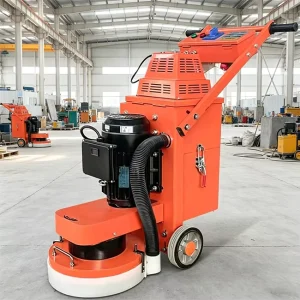 220V/380V Motor Floor Grinder Concrete/Cement/Terrazzo Wet/Dry Dual-Use Dust-Free Epoxy Floor Polishing Machine