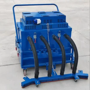 220V 7.2KW Industrial Vacuum Cleaner for Building Industry Dust Removal