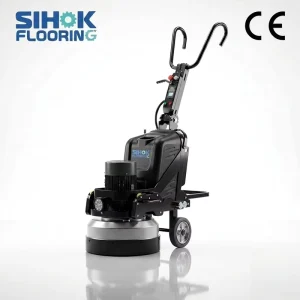 220V 7.5kW 3-Head Gear-Driven Planetary Concrete Floor Grinder Single-Phase 10HP Epoxy Coating Removal Polishing Machine