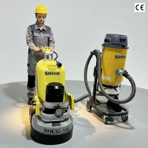 220V All-in-One Concrete Floor Grinder and Polisher